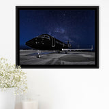 Currents Framed Canvas Prints Wall Art Home Decor - Painting Canvas, Black Frame, Framed Picture