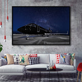 Currents Framed Canvas Prints Wall Art Home Decor - Painting Canvas, Black Frame, Framed Picture