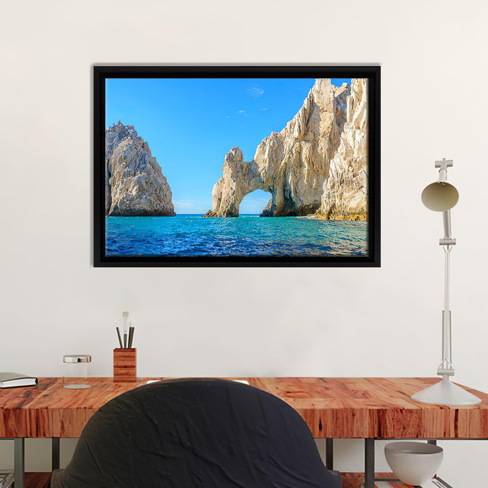 Cabo San Lucas Mexico Canvas Wall Art - Framed Art, Prints For Sale, Painting For Sale, Framed Canvas, Painting Canvas