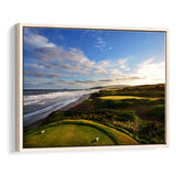 Cabot Links Golf Courses At Inverness, Nova Scotia, Canada, Golf Art Print, Framed Canvas Prints Wall Art Decor, Floating Frame