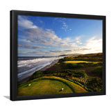 Cabot Links Golf Courses At Inverness, Nova Scotia, Canada, Golf Sport Print, Golf Lover, Framed Art Prints Home Decor