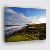 Cabot Links Golf Courses At Inverness, Nova Scotia, Canada, Golf Art Print, Golf Lover, Canvas Prints Wall Art Decor