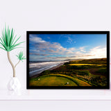 Cabot Links Golf Courses At Inverness, Nova Scotia, Canada, Golf Sport Print, Golf Lover, Framed Art Prints Home Decor