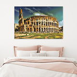 Caesar House Residenze Romane Canvas Wall Art - Canvas Prints, Prints for Sale, Canvas Painting, Canvas On Sale