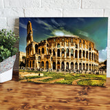 Caesar House Residenze Romane Canvas Wall Art - Canvas Prints, Prints for Sale, Canvas Painting, Canvas On Sale