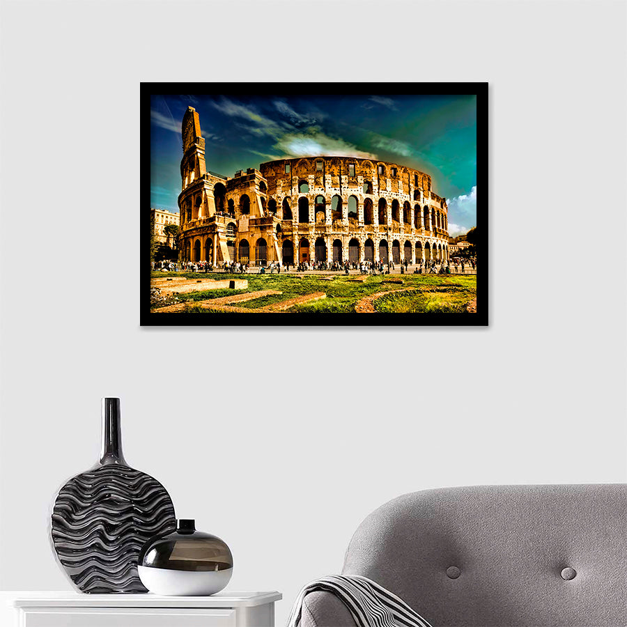 Caesar House Residenze Romane Framed Wall Art Prints - Framed Prints ...