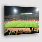 Cairo International Stadium, Stadium Canvas, Sport Art, Gift for him, Fan Gift, Canvas Prints Wall Art Decor