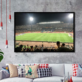 Cairo International Stadium, Stadium Canvas, Sport Art, Gift for him, Framed Art Prints Wall Art Decor, Framed Picture