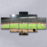 Cairo International Stadium, Stadium Canvas, Sport Art, Large Canvas, Multi Panels, Canvas Prints Wall Art Decor