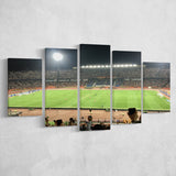 Cairo International Stadium, Stadium Canvas, Sport Art, Large Canvas, Multi Panels, Canvas Prints Wall Art Decor