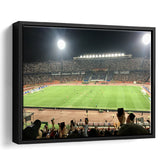 Cairo International Stadium, Stadium Canvas, Sport Art, Gift for him, Framed Canvas Prints Wall Art Decor, Framed Picture