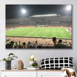 Cairo International Stadium, Stadium Canvas, Sport Art, Gift for him, Fan Gift, Canvas Prints Wall Art Decor