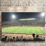 Cairo International Stadium, Stadium Canvas, Sport Art, Gift for him, Fan Gift, Canvas Prints Wall Art Decor