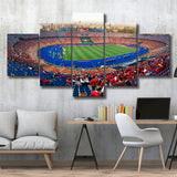 Cairo Stadium, Stadium Canvas, Sport Art, Large Canvas, Multi Panels, Canvas Prints Wall Art Decor