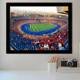 Cairo Stadium, Stadium Canvas, Sport Art, Gift for him, Framed Art Prints Wall Art Decor, Framed Picture