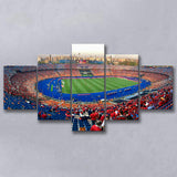 Cairo Stadium, Stadium Canvas, Sport Art, Large Canvas, Multi Panels, Canvas Prints Wall Art Decor