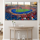 Cairo Stadium, Stadium Canvas, Sport Art, Gift for him, Multi Panels B, Canvas Prints Wall Art Decor