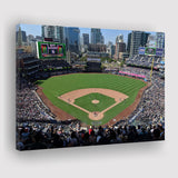 California Stadium Canvas Prints San Diego Padres Wall Art Petco,Sport Stadium Art Prints, Fan Gift, Wall Decor
