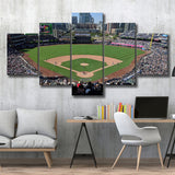 California Stadium Canvas Prints San Diego Padres Wall Art Petco,Multi Panels,Sport Stadium Art Prints, Fan Gift