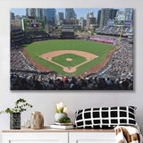 California Stadium Canvas Prints San Diego Padres Wall Art Petco,Sport Stadium Art Prints, Fan Gift, Wall Decor
