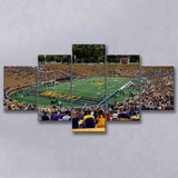 California Golden Bears Wall Art California Memorial Stadium,Multi Panels,Sport Stadium Art Prints, Fan Gift
