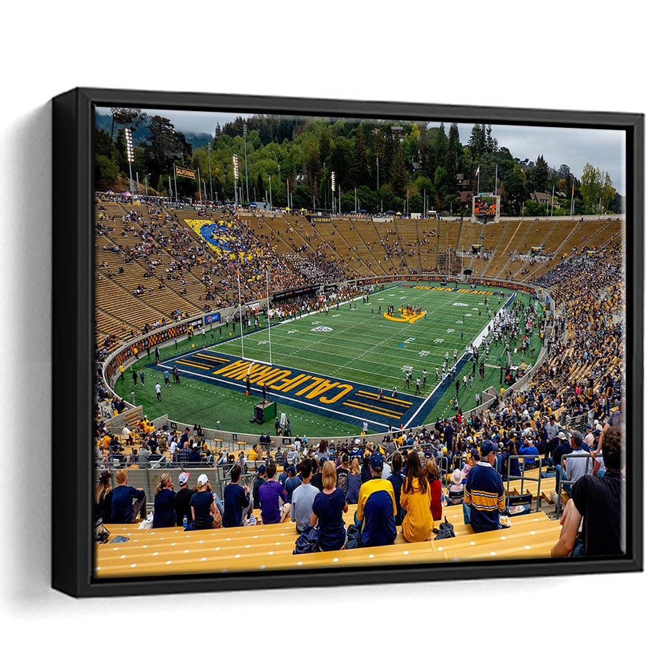 California Golden Bears Wall Art California Memorial Stadium,Sport Stadium Art Prints, Fan Gift