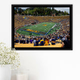 California Golden Bears Wall Art California Memorial Stadium,Sport Stadium Art Prints, Fan Gift