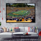California Golden Bears Wall Art California Memorial Stadium,Sport Stadium Art Prints, Fan Gift
