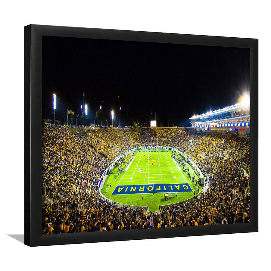 California Memorial Stadium Art Prints California Golden Bears Wall,Sport Stadium Art Prints, Fan Gift, Wall Decor