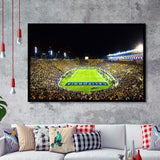 California Memorial Stadium Art Prints California Golden Bears Wall,Sport Stadium Art Prints, Fan Gift, Wall Decor