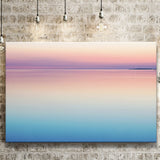 Calm Sea Sunset Canvas Prints Wall Art - Painting Canvas,Wall Decor,Art Print,Home Decor