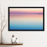 Calm Sea Sunset Framed Canvas Prints Wall Art - Painting Canvas,Framed Picture,Home Art Wall Decor