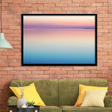 Calm Sea Sunset Framed Art Print Wall Decor - Painting Art, Framed Picture, Home Decor