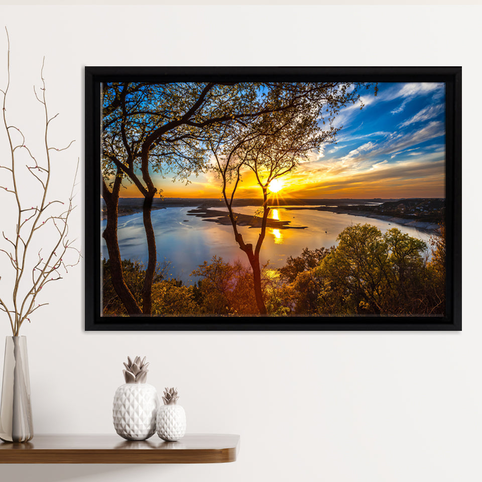 Calming Nature Framed Canvas Prints - Painting Canvas, Art Prints,  Wall Art, Home Decor, Prints for Sale
