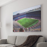 Camp Nou Stadium Canvas Prints Barcelona Wall Art Football Stadium,Sport Stadium Art Prints, Fan Gift, Wall Decor