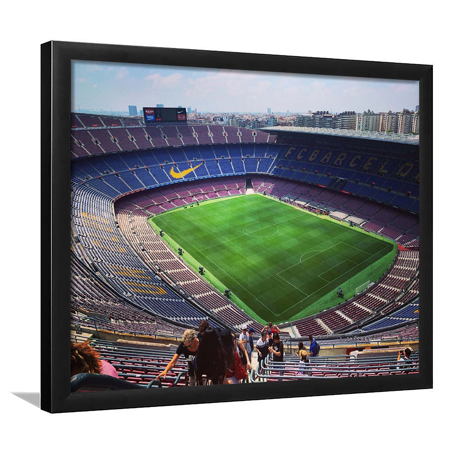 Camp Nou Stadium Art Prints Barcelona Wall Art Football Stadium,Sport Stadium Art Prints, Fan Gift, Wall Decor