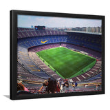 Camp Nou Stadium Art Prints Barcelona Wall Art Football Stadium,Sport Stadium Art Prints, Fan Gift, Wall Decor