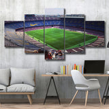 Camp Nou Stadium Canvas Prints Barcelona Wall Art Football Stadium,Multi Panels,Sport Stadium Art Prints, Fan Gift