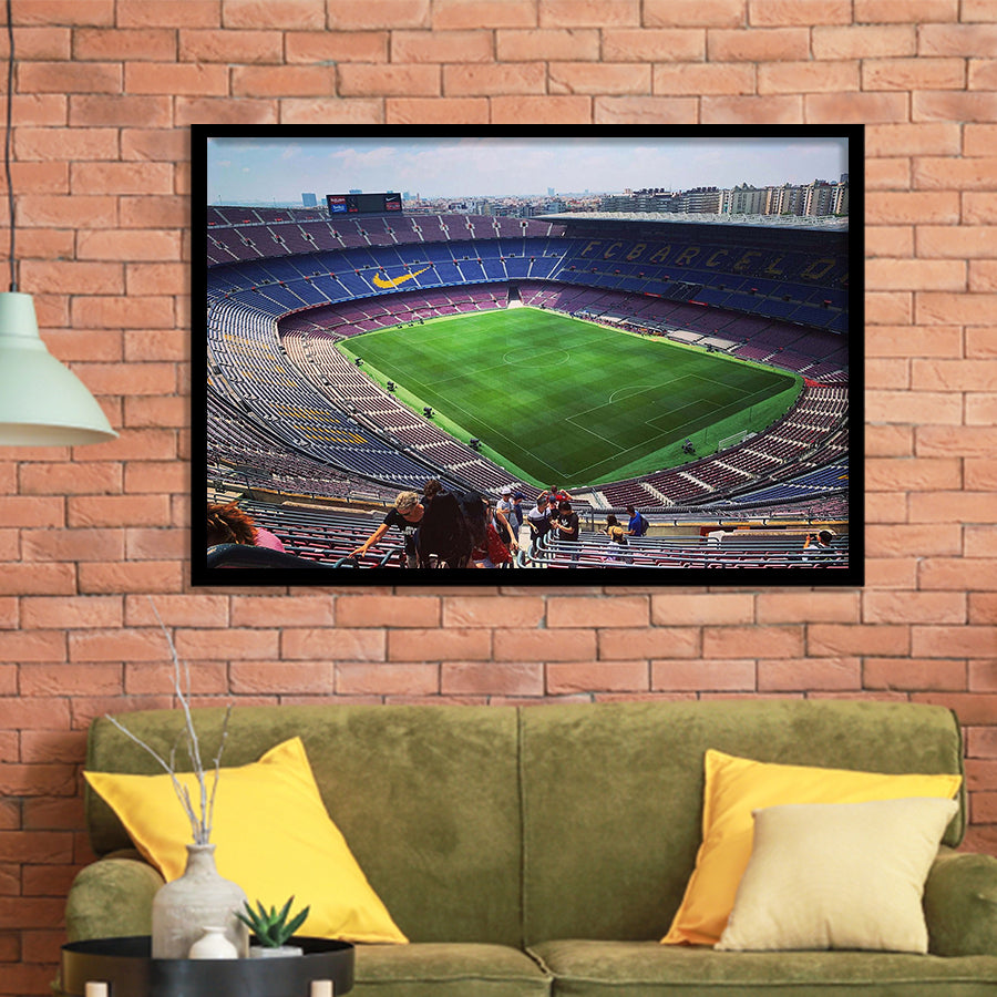 Camp Nou Stadium Art Prints Barcelona Wall Art Football Stadium,Sport Stadium Art Prints, Fan Gift, Wall Decor