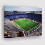 Camp Nou Stadium Canvas Prints Barcelona Wall Art Football Stadium,Sport Stadium Art Prints, Fan Gift, Wall Decor