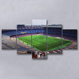 Camp Nou Stadium Canvas Prints Barcelona Wall Art Football Stadium,Multi Panels,Sport Stadium Art Prints, Fan Gift