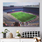 Camp Nou Stadium Canvas Prints Barcelona Wall Art Football Stadium,Sport Stadium Art Prints, Fan Gift, Wall Decor