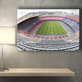 Camp Nou Football Stadium, Stadium Canvas, Sport Art, Gift for him, Fan Gift, Canvas Prints Wall Art Decor