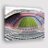 Camp Nou Football Stadium, Stadium Canvas, Sport Art, Gift for him, Fan Gift, Canvas Prints Wall Art Decor