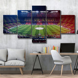 Camp Nou Spain Stadium, Stadium Canvas, Sport Art, Large Canvas, Multi Panels, Canvas Prints Wall Art Decor