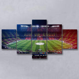 Camp Nou Spain Stadium, Stadium Canvas, Sport Art, Large Canvas, Multi Panels, Canvas Prints Wall Art Decor