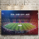 Camp Nou Spain Stadium, Stadium Canvas, Sport Art, Gift for him, Fan Gift, Canvas Prints Wall Art Decor