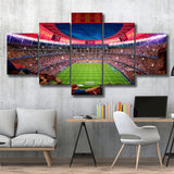Camp Nou Stadium Football, Stadium Canvas, Sport Art, Large Canvas, Multi Panels, Canvas Prints Wall Art Decor