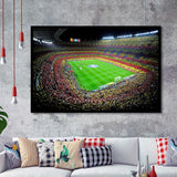 Camp Nou, Football Stadium Art Prints Wall Decor - Painting Prints, Wall Art, Fan Gift, For Sale