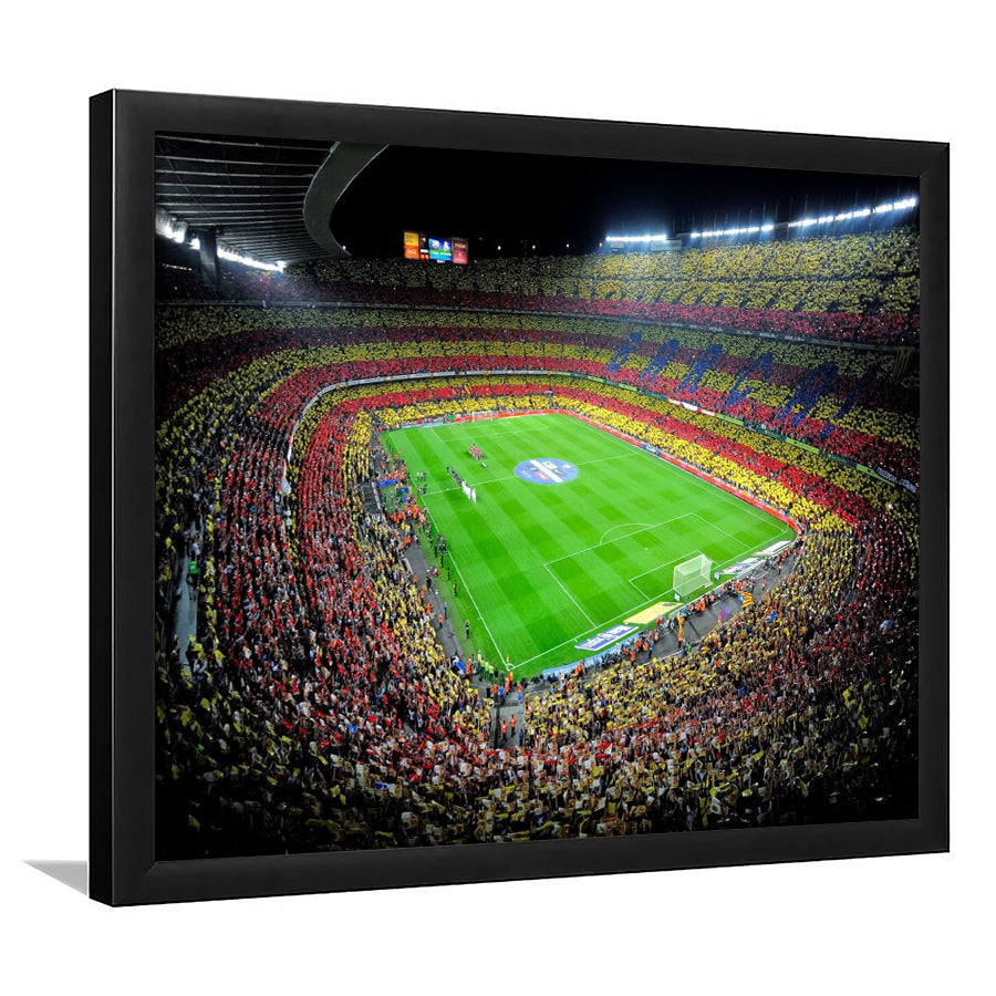 Camp Nou, Football Stadium Art Prints Wall Decor - Painting Prints, Wall Art, Fan Gift, For Sale